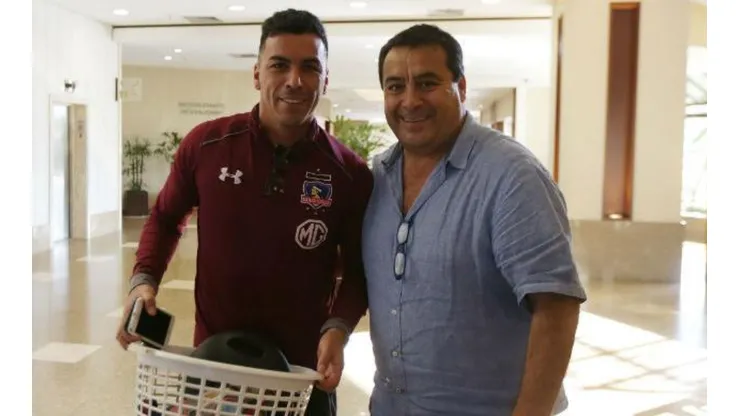 Dino Gordillo ha cultivado una gran amistad con Esteban Paredes.
