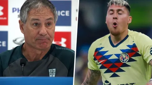 Holan admitió que quiso fichar a Castillo en el pasado.