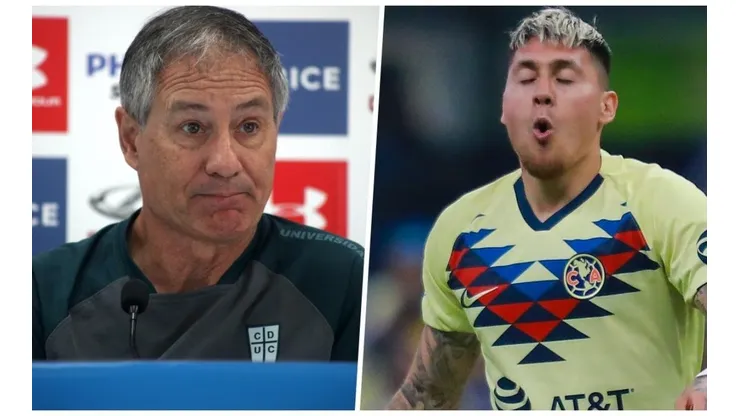Holan admitió que quiso fichar a Castillo en el pasado.