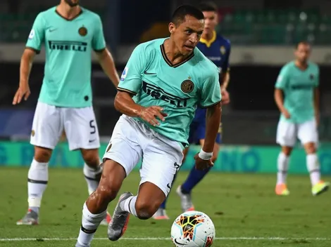 Alexis visita con el Inter al Genoa en su última oportunidad de pelear el Calcio