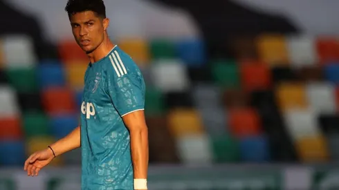 Cristiano Ronaldo no pudo celebrar de forma anticipada con Juventus
