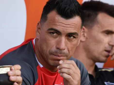 Paredes asume su nuevo rol como suplente en Colo Colo