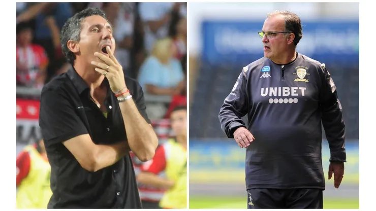Cagna recordó un episodio pasado con Bielsa y dijo no entender mucho el revuelo que genera el rosarino.