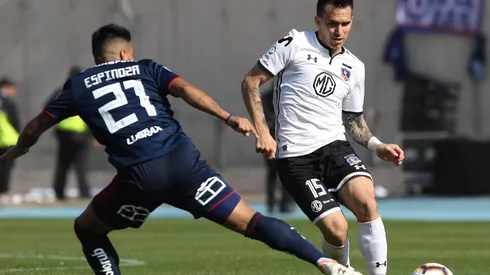 Pablo Mouche se prepara junto con Colo Colo para el regreso.
