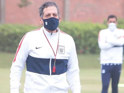 Mario Salas pierde en su primer amistoso con Alianza Lima