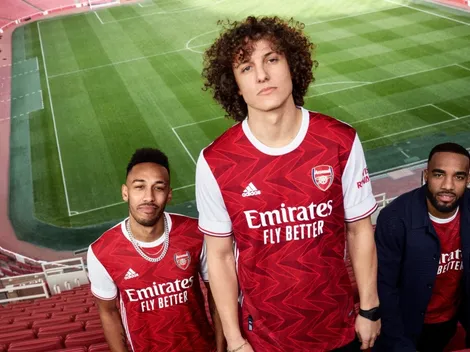 Arsenal presenta su nueva camiseta inspirada en el 'Art Deco'