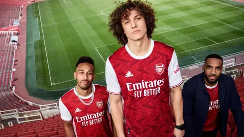 Linda camiseta de los Gunners