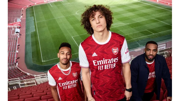 Linda camiseta de los Gunners