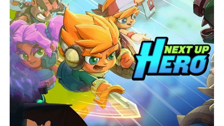 Next Up Hero nuevo juego gratis en Epic Games