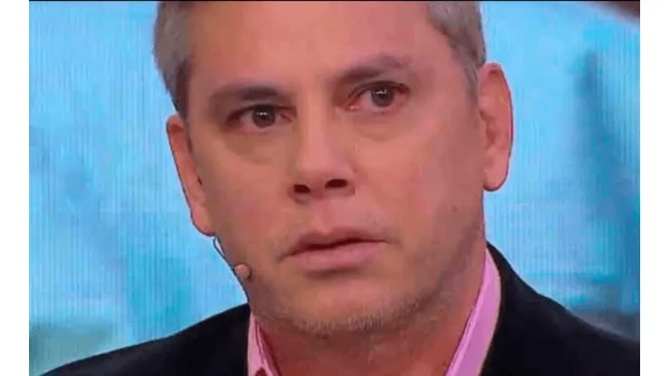 José Miguel Viñuela pidió disculpas al borde de las lágrimas el viernes pasado en el mismo "Mucho Gusto".
