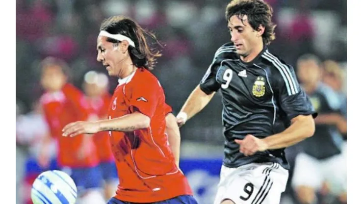 Droguett jugó seis partidos rumbo a Sudáfrica 2010