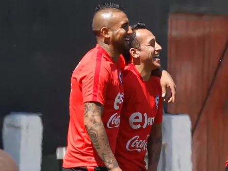 Vidal y Orellana comparten sus vacaciones en Ibiza