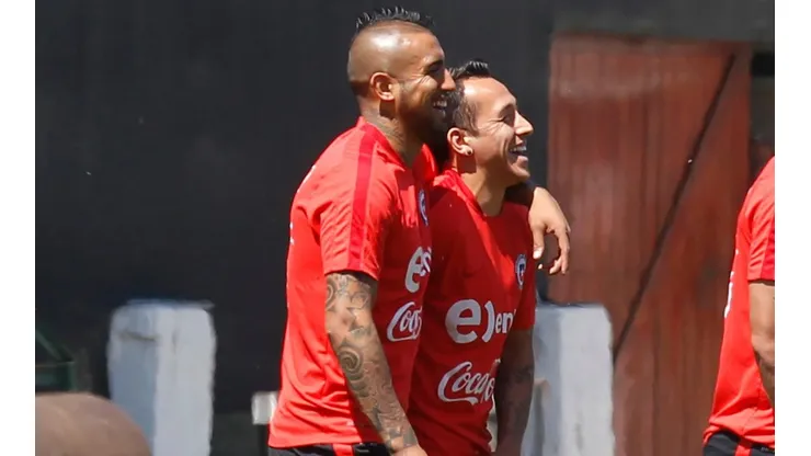 Arturo Vidal y Fabián Orellana pasan juntos sus días libres en La Liga