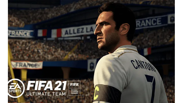 Eric Cantona será una de las nuevas leyendas en el Ultimate Team de FIFA 21.