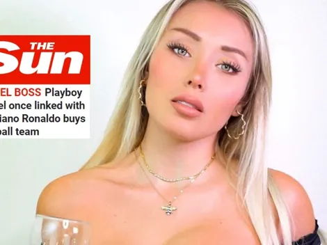 The Sun recuerda relación entre Daniella Chávez y CR7