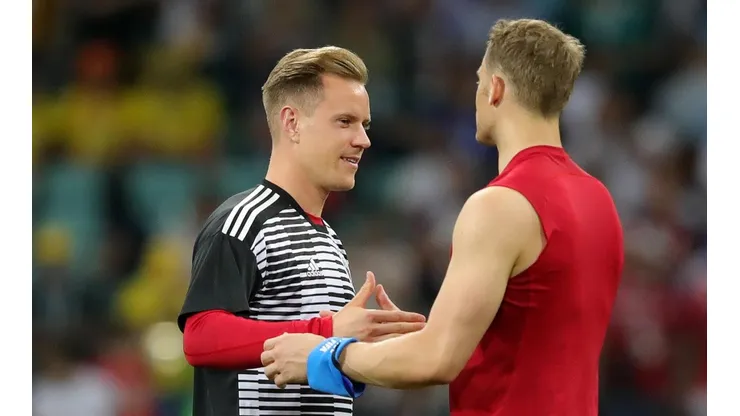 Durísimo recado de Neuer a Ter Stegen
