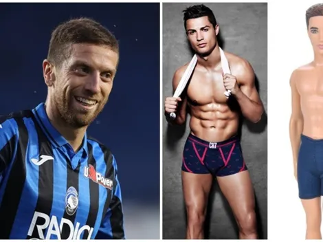 Papu Gómez y CR7: "Es Ken, el de Barbie, hermoso, hermoso"