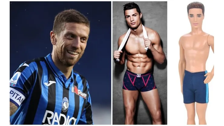 Haciendo gala de su graciosa personalidad, el Papu comparó a Cristiano Ronaldo con los famosos muñecos de Mattel.