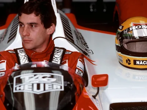 Roban reliquias de Ayrton Senna en un delito por encargo