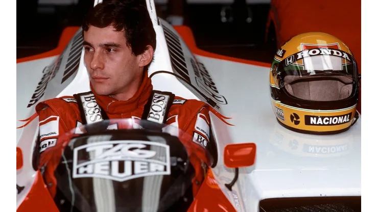 La colección de Claudio Giovannone es tan completa, que incluso Bruno Senna, sobrino del fallecido piloto, la visitó en una oportunidad.