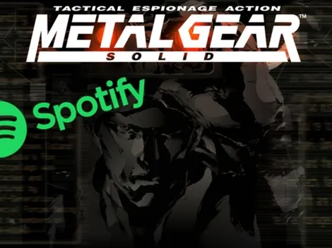¡La banda sonora completa de Metal Gear llega a Spotify!