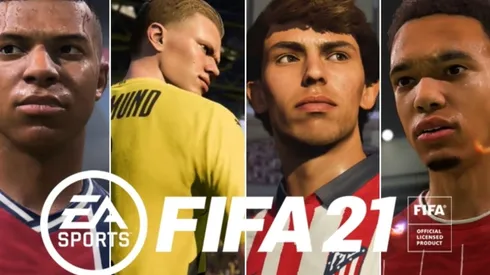 El adelantó presentó al recambio del fútbol mundial.