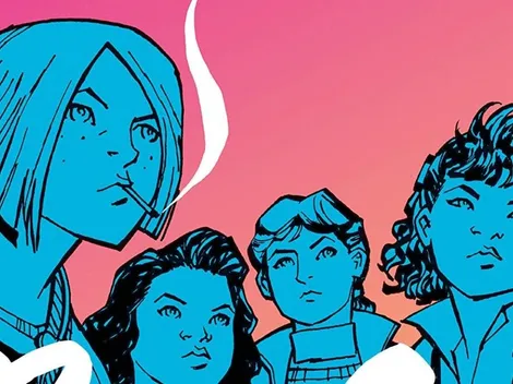 Prime Video adaptará el cómic "Paper Girls"