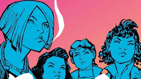 "Paper Girls" es una historia de ciencia ficción original de 2015.