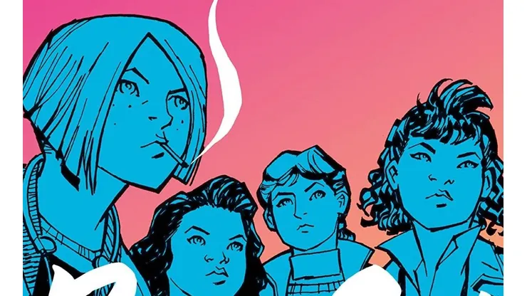 "Paper Girls" es una historia de ciencia ficción original de 2015.