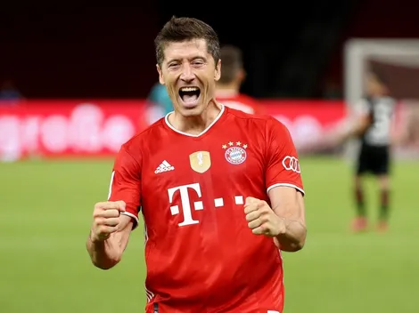 Rivaldo: "Lewandowski estaba para competir con Messi y CR7"