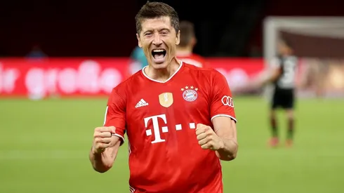 Lewandowski tuvo una campaña tremenda con el Bayern