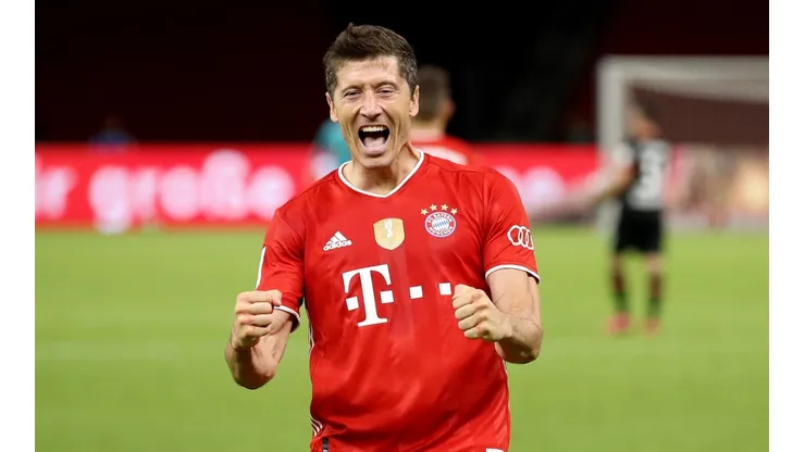 Lewandowski tuvo una campaña tremenda con el Bayern