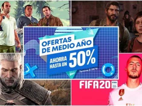 10 juegos a menos de 15 lucas en las ofertas de mitad de año para la PS4