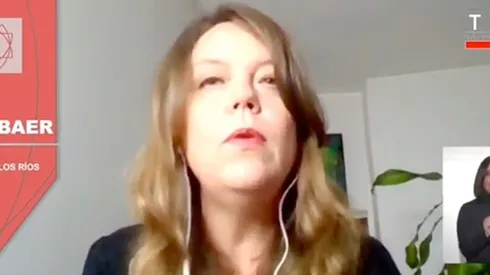 Senadora UDI Ena von Baer sorprende citando a Salvador Allende en su intervención