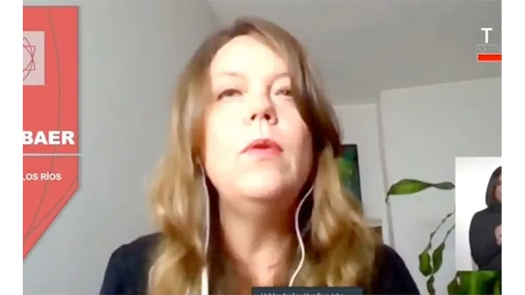 Senadora UDI Ena von Baer sorprende citando a Salvador Allende en su intervención