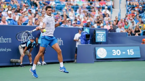 El Masters 1000 de Cincinnati es hasta ahora el torneo del regreso.