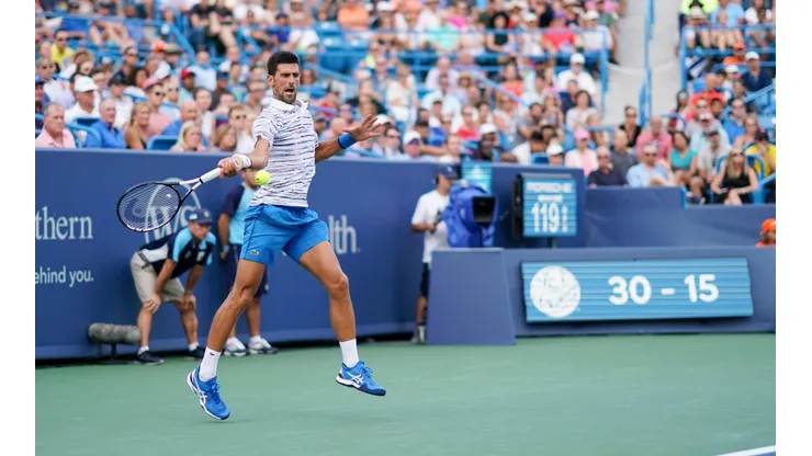 El Masters 1000 de Cincinnati es hasta ahora el torneo del regreso.