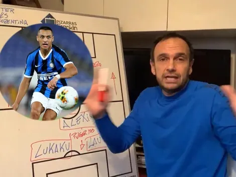 El Sepu le pega a Conte por sacar a Alexis Sánchez