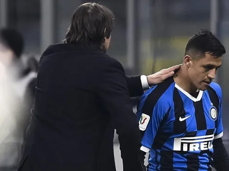 Conte: "Si terminas segundo eres el primero de los perdedores"