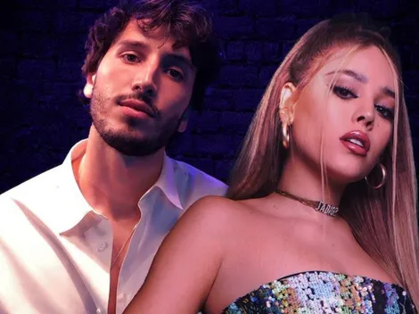 Danna Paola estrena colaboración con Sebastián Yatra