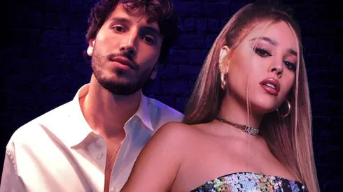 Esta es la primera colaboración de Danna Paola con Sebastián Yatra.