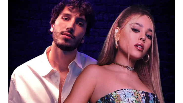 Esta es la primera colaboración de Danna Paola con Sebastián Yatra.