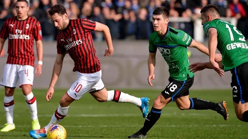 Dos equipos en racha se enfrentarán en el San Siro este viernes.