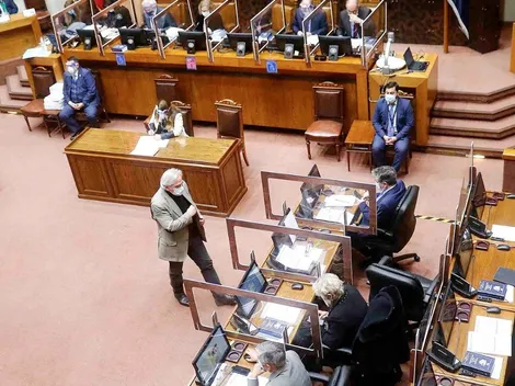 Así votaron los senadores por el retiro del 10% de la AFP