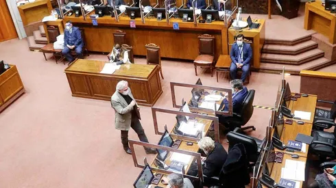 Así votaron los senadores por el retiro del 10% de la AFP