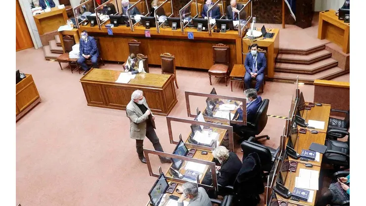 Así votaron los senadores por el retiro del 10% de la AFP