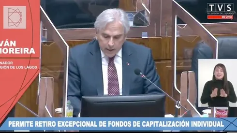 Senador Moreira termina su intervención citando al Dalai Lama y genera burlas en redes sociales