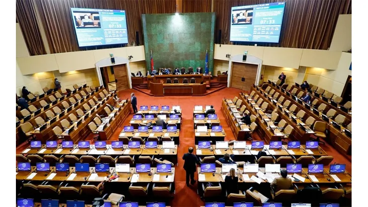 Sigue acá la importante votación en la cámara de diputados por el retiro del 10% de la AFP