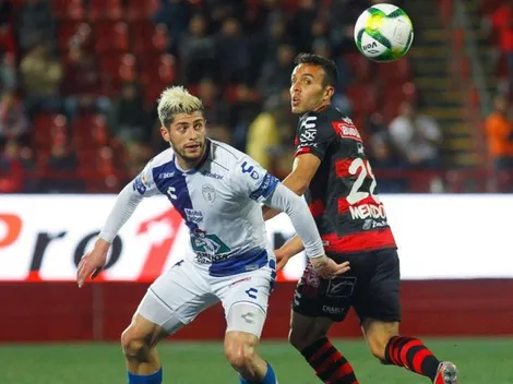 Ángelo Sagal se desvincula de Pachuca y busca club