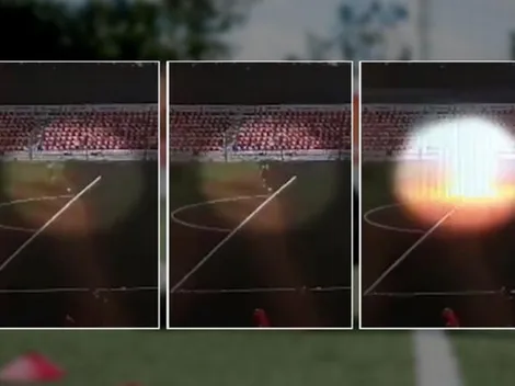 Impactante: Rayo cae sobre joven arquero ruso mientras entrenaba